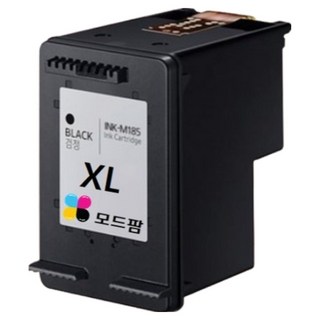 모드팜 대용량 INK-M185 XL 잉크 SL-J1680 / J1685 / J1780W / J1785W 호환, 검정, 1개