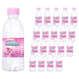아임에코 티니핑워터, 20개, 330ml