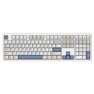 아콘 AK68 108키 유무선 블루투스 기계식 키보드, 블루오션, 에그스톤