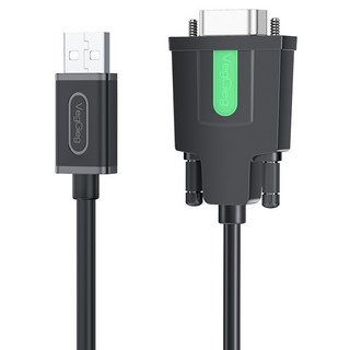 VEGGIEG VegGieg USB 2.0 to DB9 RS232串行轉換器線 1.5M, 1個