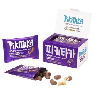 피키타카 캐슈넛 밀크초코 5p, 150g, 1개