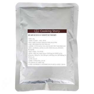 칼리바우트 쿠킹스토리 칼레 823 밀크 커버춰 초콜릿, 100g, 1개