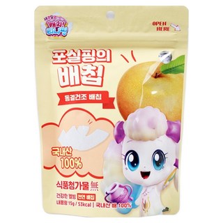 캐치티니핑 유아용 동결건조 포실핑의 배칩, 15g, 1개