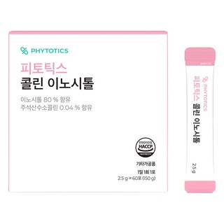 피토틱스 콜린이노시톨, 150g, 1박스