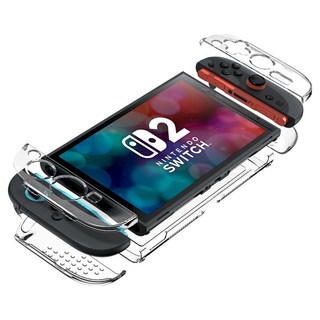 닌텐도 스위치2 조이콘 분리형 보호 무광 매트 클리어 케이스