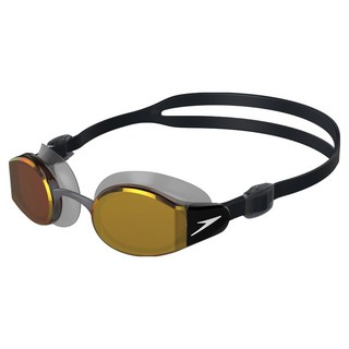 스피도 마리너 프로 미러 수경 8-00237314554, BLACK + ORANGE, 1개