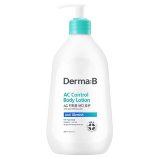 더마비 AC컨트롤 바디 로션, 400ml, 1개