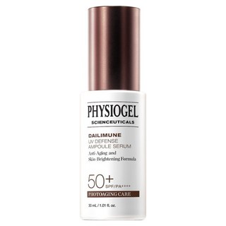 피지오겔 사이언수티컬즈 데일리뮨 UV 디펜스 앰플 세럼 SPF50+ PA++++, 1개, 30ml