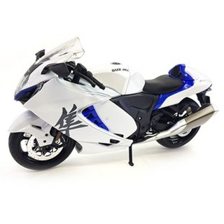 Replicas MX MODEL 1:9 Suzuki Hayabusa摩托車模型 MXT1163, 白色（MXT116350WH）, 1個