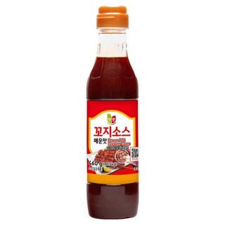 첫맛 꼬지소스 매운맛, 460g, 1개