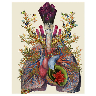 비엠디자인 화려한 느낌있는 보석십자수 50 x 60 cm, 하트 패턴 E타입, 1개