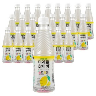 미에로화이바 솔트레몬 식이섬유 수분충전 레몬 음료, 24개, 350ml