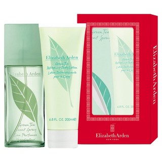 엘리자베스아덴 그린티 향수 & 바디로션 세트
