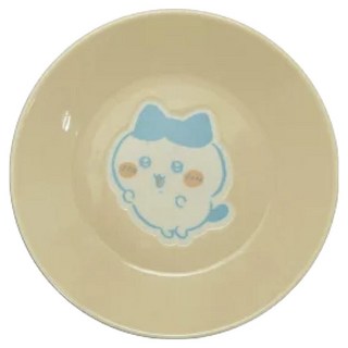 yamaka 山加商店 吉伊卡哇 Chiikawa 陶瓷盤 13.5cm 小八圖案 點心盤, 1個, 13.5 x 2.5cm, 小八