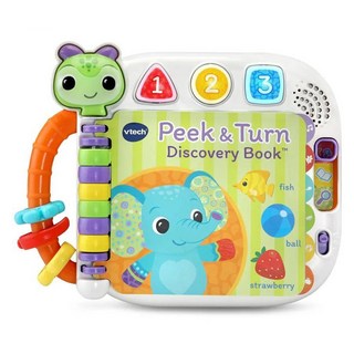 vtech Baby 偉易達 寶寶啟蒙探索學習書, 1個, 混和顏色