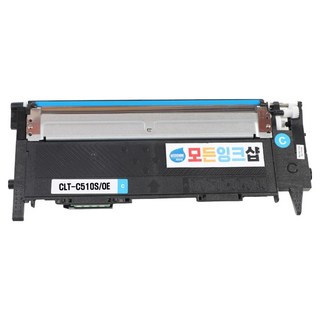 모든잉크샵 삼성 호환토너 CLT-C510S, 파랑, 1개