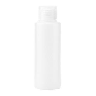 MUJI 無印良品 PE分裝瓶 OneTouch蓋 100ml 透明色 旅行分裝瓶 化妝水乳液分裝, 1個