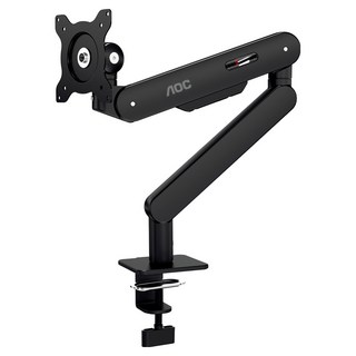 알파스캔 AOC 싱글 모니터암 AM400 사용 모습