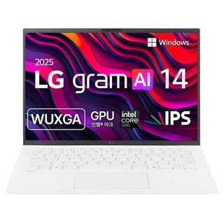 LG전자 2025 그램 Ai 14