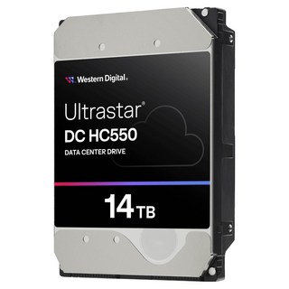 WD Ultrastar HDD, 14TB, HC550 SATA
