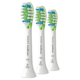 PHILIPS 飛利浦 sonicare DC Smart智能亮白刷頭3件組 標準型 白色, 1組, HX9063/67