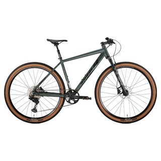 휠러 하이브리드 크로스300 SHIMANO CUES 6000 서스펜션 자전거 M, 1개, 180cm, FOREST GREEN