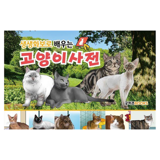 在生動的畫報中學習的貓咪字典 普及版, 好孩子書, 內容實驗室