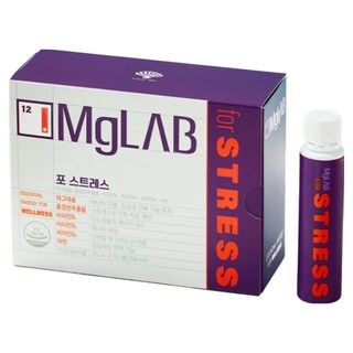마그랩 포 스트레스 마시는 액상 글루콘산 마그네슘 비타민B 10p, 1개, 250ml