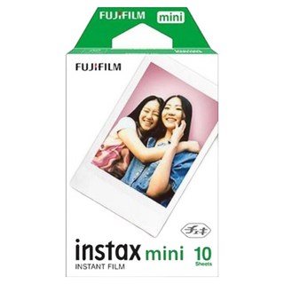 FUJIFILM 富士 日本貨 白邊底片 10個, Instax Mini, 1盒