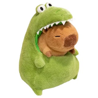 아트조이 악어 카피바라 인형 쿠션