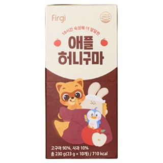 치발 과자를 맛있게 먹는 아기의 모습