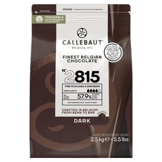 칼리바우트 이홈베이킹 다크커버춰 론도, 2.5kg, 1개