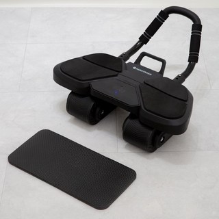 하디로어 리바운드 플랭크 AB 슬라이드 복근 코어 운동기구, HR-ABW002, 블랙