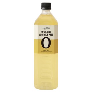 맘껏푸드랩 우리꽃연구소 맘껏 제로슈가시럽 스테비아, 1개, 1L