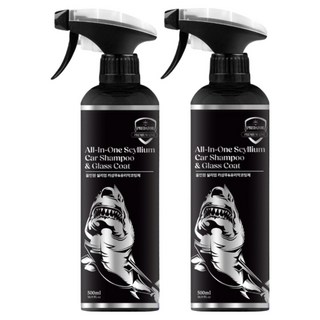 블랙샤크 올인원 카 유리막 코팅제