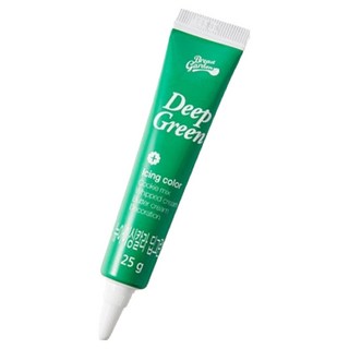 브레드가든 아이싱칼라 식용색소 딥그린, 25g, 1개