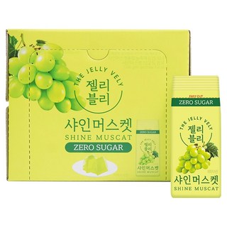 샐러드미인 젤리블리 샤인머스켓 제로슈가 20p, 1.2kg, 1개