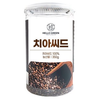 헬로우그린 치아씨드, 350g, 1개