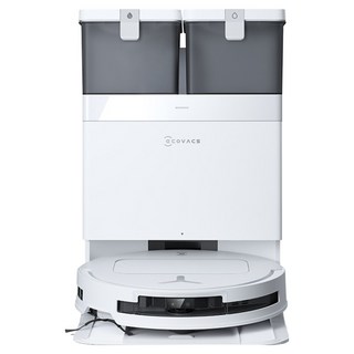 ECOVACS 디봇 T50 프로 옴니 로봇청소기 DDX67, 화이트