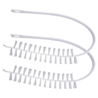 세탁기 드럼 통돌이 세탁조 청소솔, 2개, 화이트