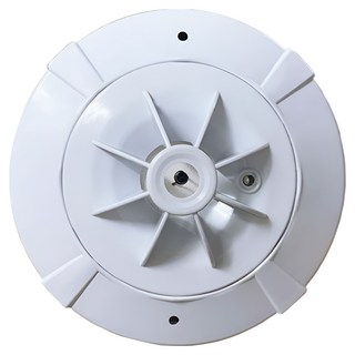 정온식 스포트형 화재 열 감지기, 유백색, 1개