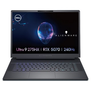 델 2025 에일리언웨어 AREA 51 16 코어Ultra9 RTX 5070