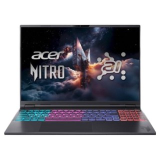 에이서 2025 니트로 16 라이젠 AI 라이젠 AI 300 시리즈 지포스 RTX 5070, 블랙, 1TB, 32GB, WIN11 Home, AN16S-61-R5GP