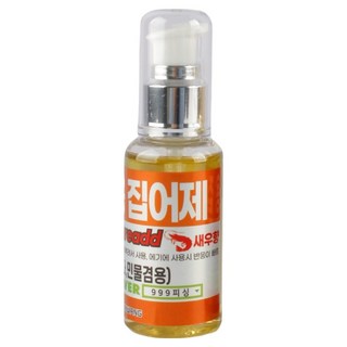 999피싱 루어용 집어제 에드 새우향 바다 민물 낚시 떡밥 첨가제, 1개, 60ml