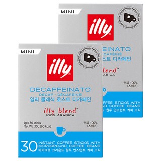 일리 클래식 로스트 디카페인 미니 1g, 30개입, 2개
