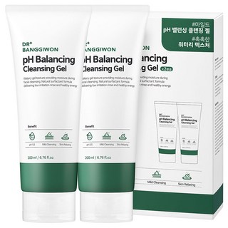 닥터방기원 피에이치 밸런싱 클렌징 젤, 200ml, 2개