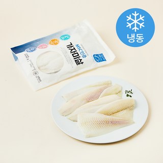 MSC인증 미국산 가자미살(냉동), 500g, 1개