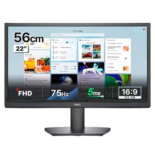 델 FHD 모니터, 55.485cm, SE2225H