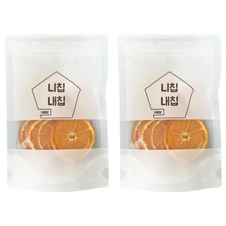 니칩내칩 건조 오렌지, 40g, 2개