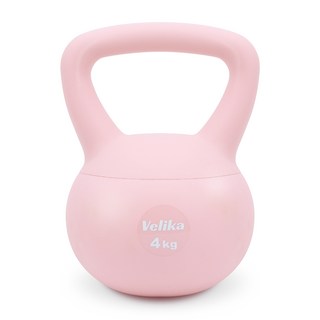 벨리카 홈짐 스포츠 소프트 말랑 케틀벨 4kg